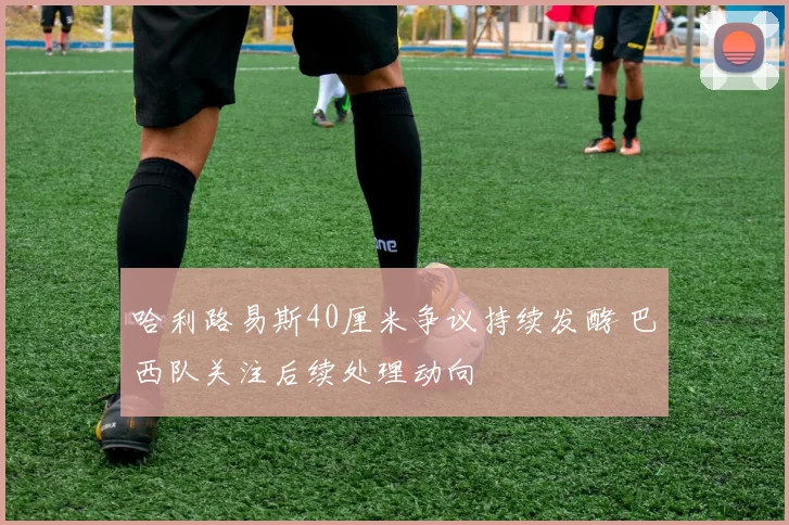 哈利路易斯40厘米争议持续发酵 巴西队关注后续处理动向