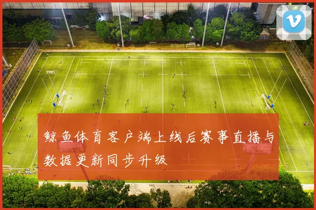鲸鱼体育客户端上线后赛事直播与数据更新同步升级