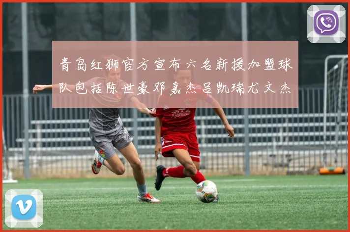 青岛红狮官方宣布六名新援加盟球队包括陈世豪邓嘉杰吕凯瑞尤文杰等球员