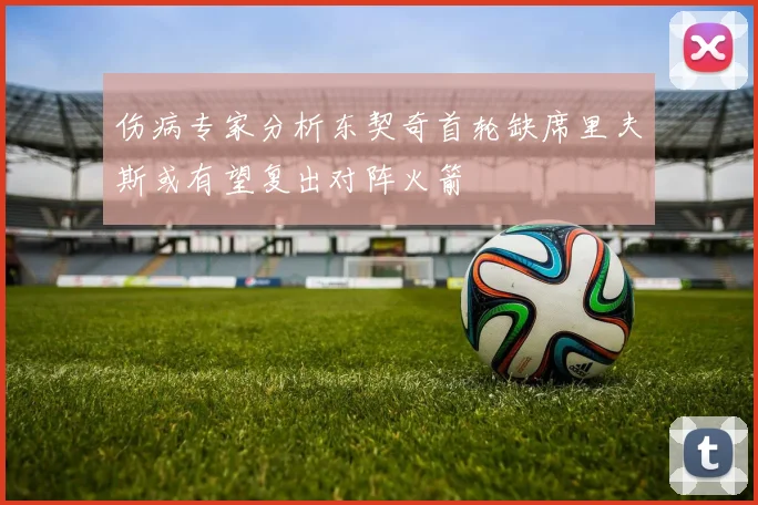 伤病专家分析东契奇首轮缺席里夫斯或有望复出对阵火箭